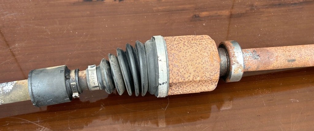 фото №4, ;półoś правая перед dacia duster ii 1.0 tce 391001225r