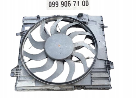 фото №1, Вентилятор радиатора mercedes gl x166 0999067100