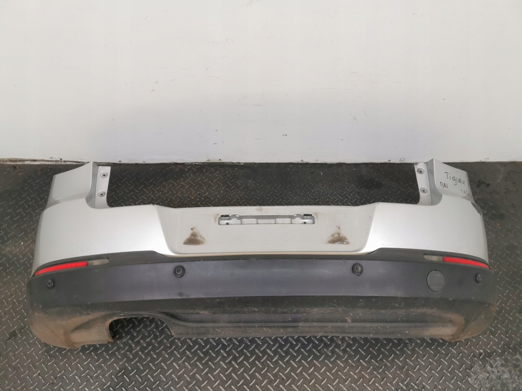 фото №12, Бампер задняя vw tiguan 5n оригинальный номер код лакокрасочного покрытия la7w