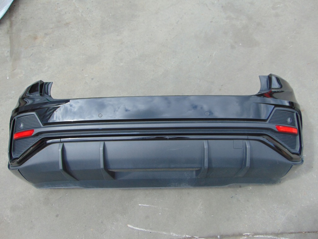 фото №1, Audi q3 ii f3 sportback бампер задняя 4xpdc s-line