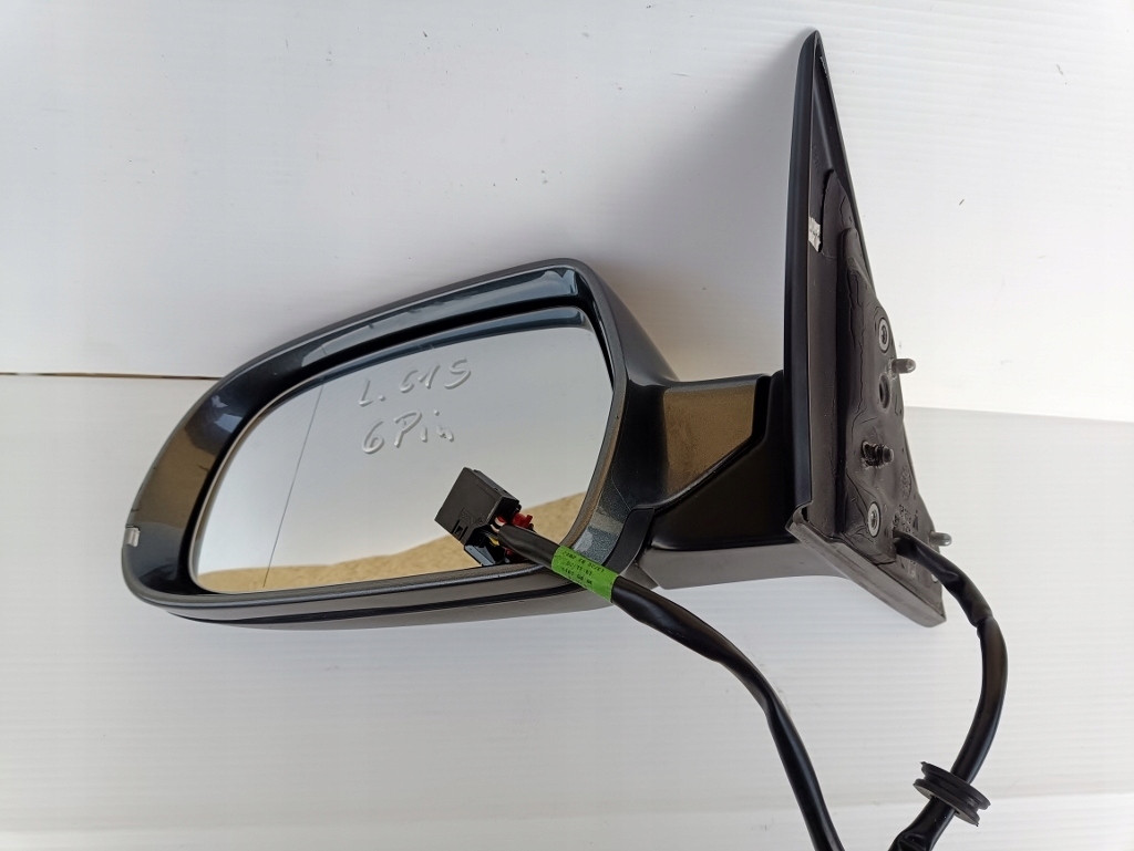 фото №5, Audi a5 sportback lift зеркало левая 6 pin