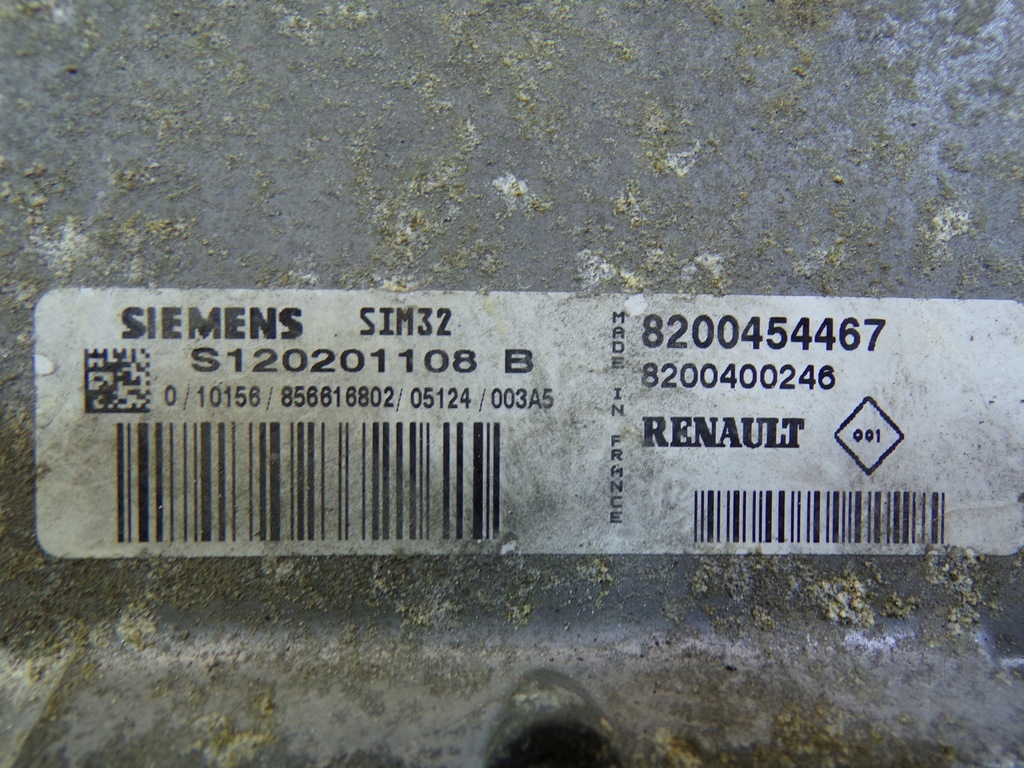 фото №4, Набір стартовий renault clio 2 ii 1.2 lift 8200454467