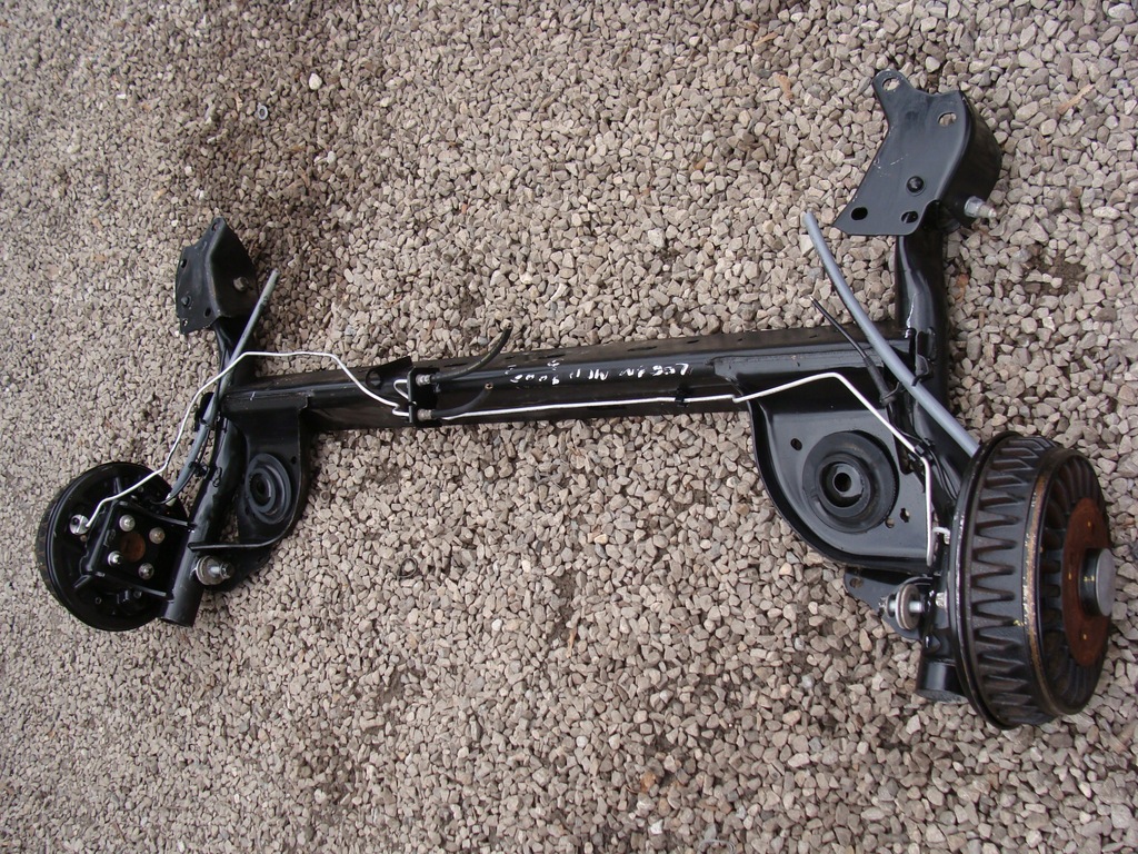 фото №1, Oś задняя балка logan ii mcv kombi