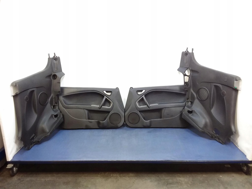 фото №1, Alfa romeo mito hb 3d оббивка двері перед задня