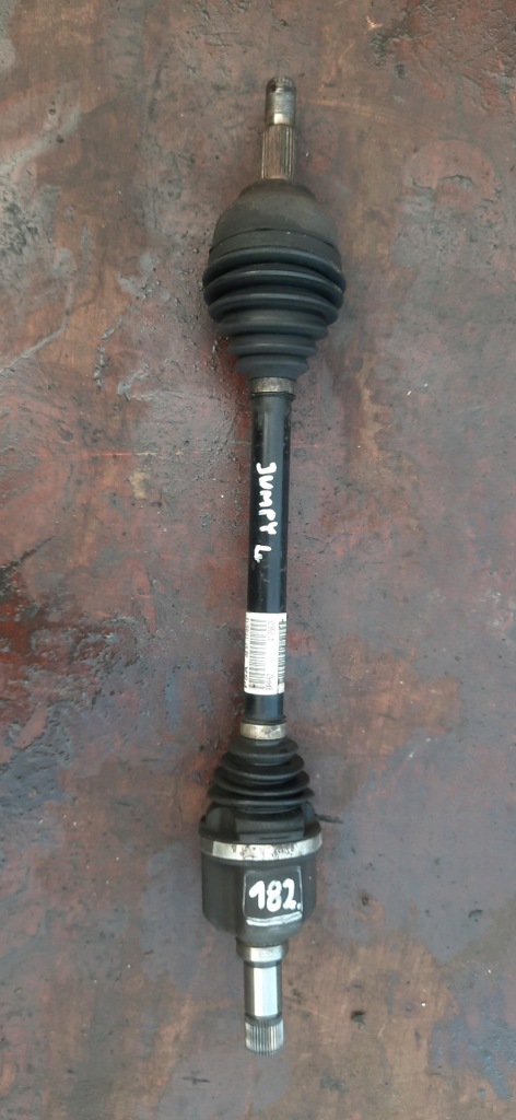 фото №1, Citroen jumpy iii 2020 2.0 bluehdi привідний вал półośka лівий перед ліва передня