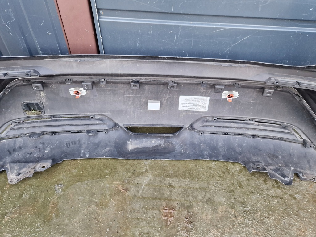 фото №7, Toyota c-hr lift 2019- бампер задня