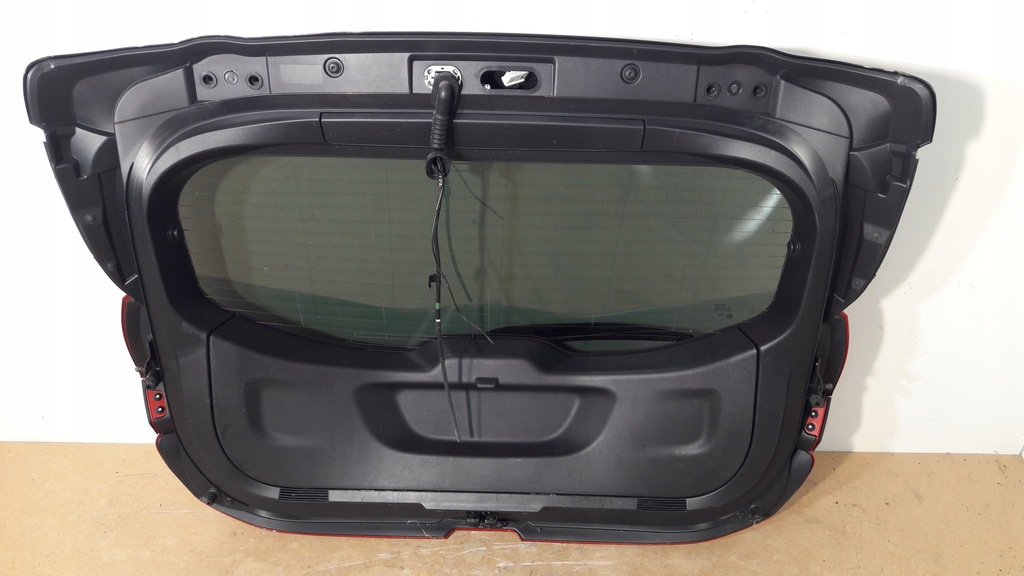 фото №12, Toyota corolla e21 задня кришка багажника хетчбек h36