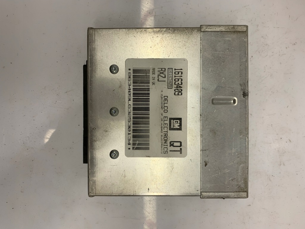 Купити Блок керування двигуна opel 16163409 axzj