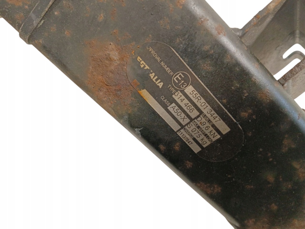 фото №5, Hak буксировочный do прицепа opel astra j iv