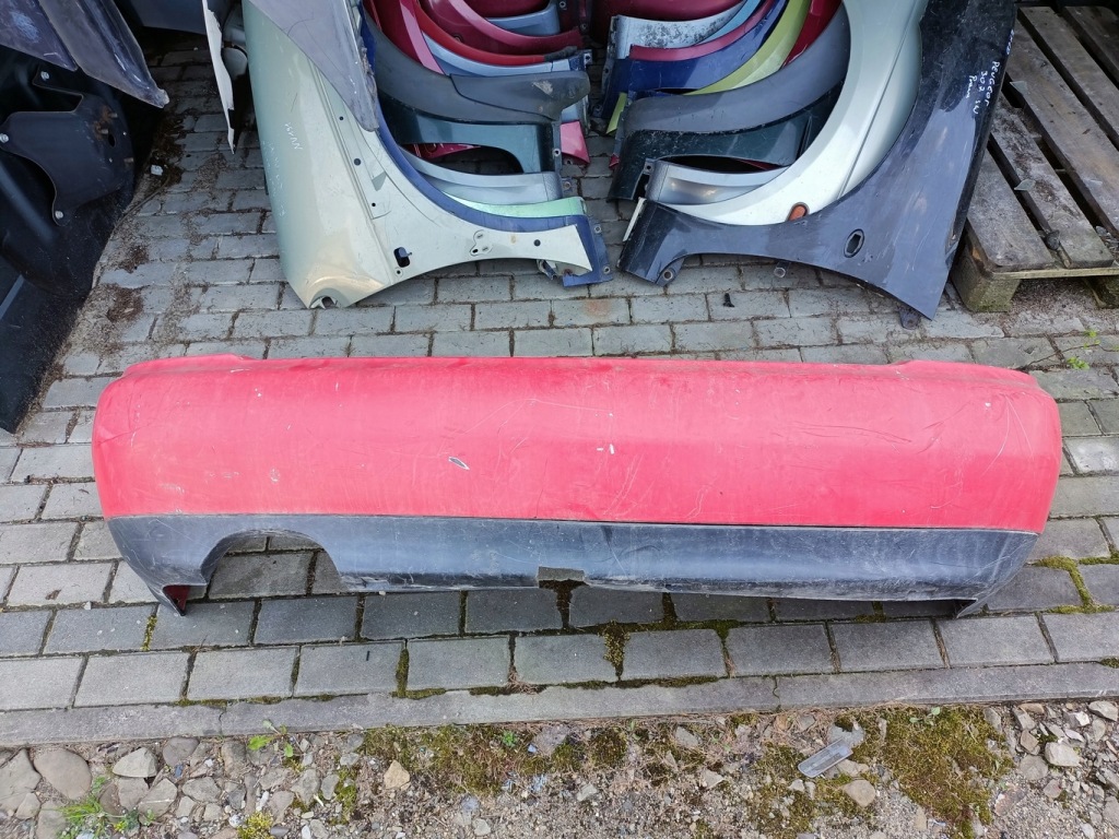 фото №1, Бампер задня audi a4 b4 sedan 95-99