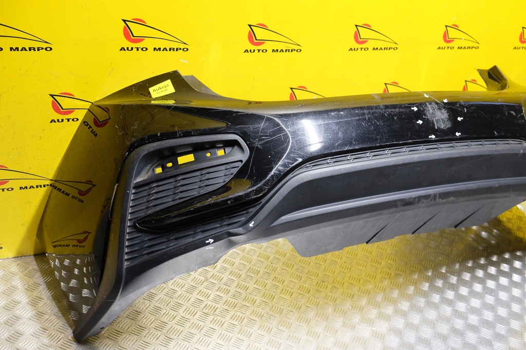 фото №9, Chevrolet cruze rs sport 2016-2019 бампер задняя usa