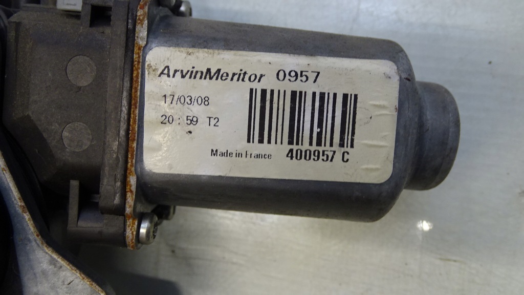 фото №3, Подъемник окон левый перед renault twingo ii 1.2