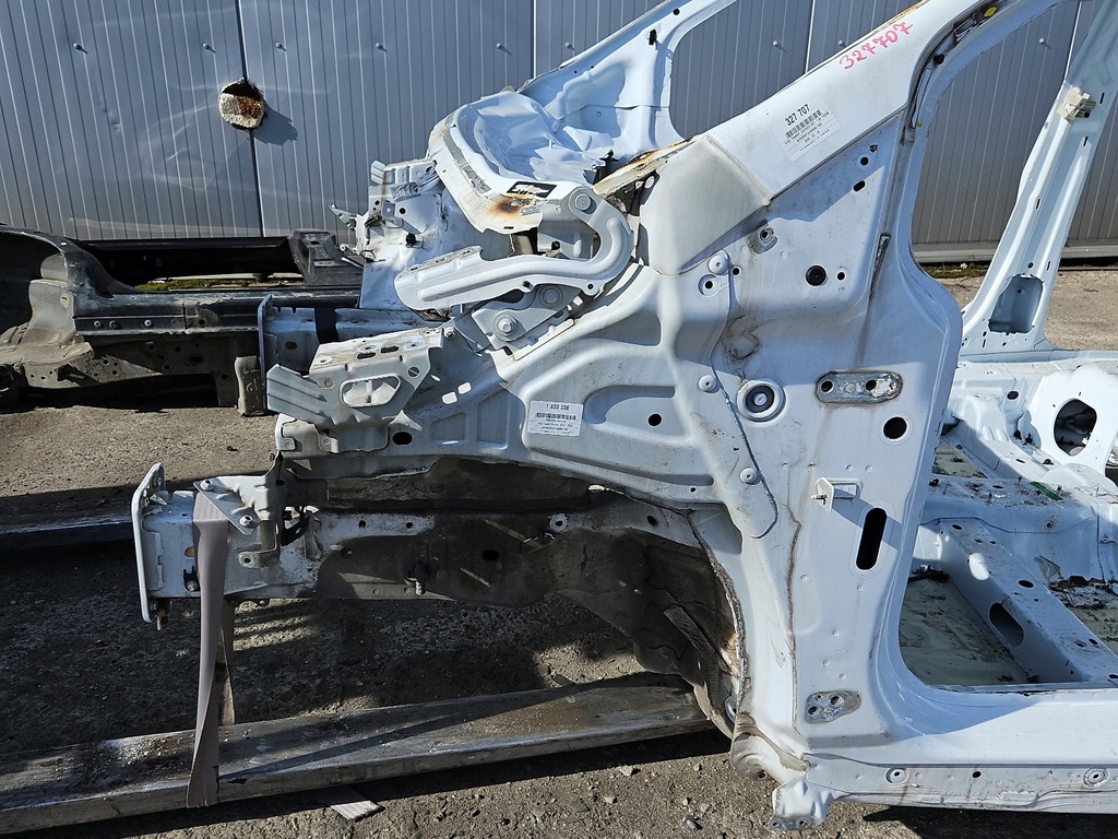 фото №1, Лонжерон левая подкрылок четверть перед ford transit courier 14-