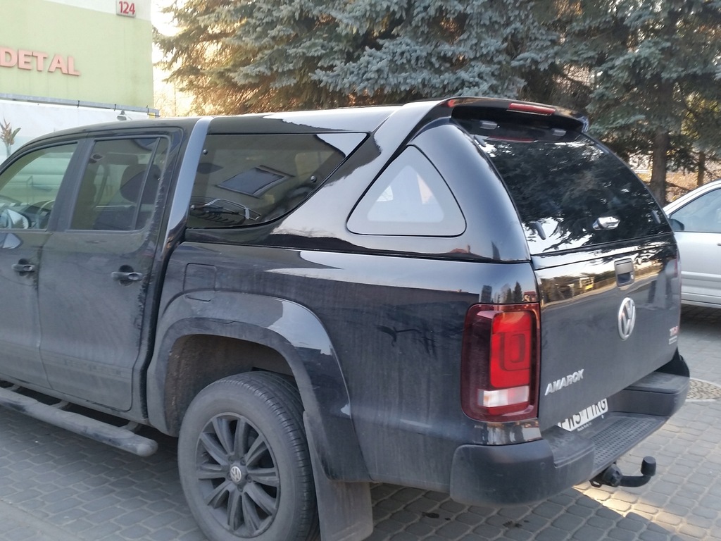 фото №11, Vw amarok 2010+ обшивка кузов hardtop кришка