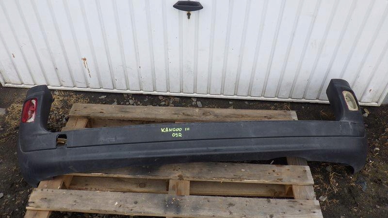 фото №1, Бампер задний задняя renault kangoo iii 8200436722