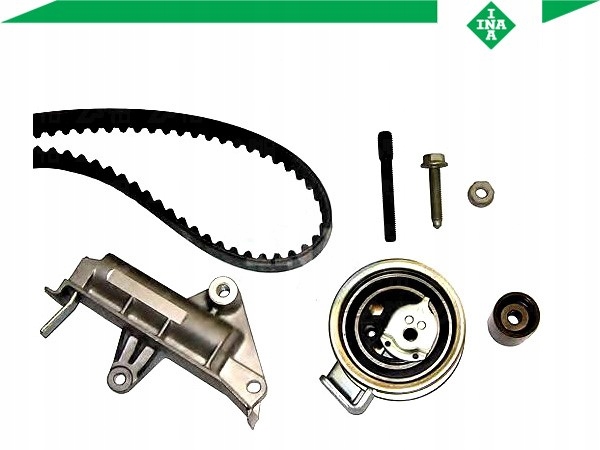 фото №2, Комплект - набор ремень распределительного вала [ina]