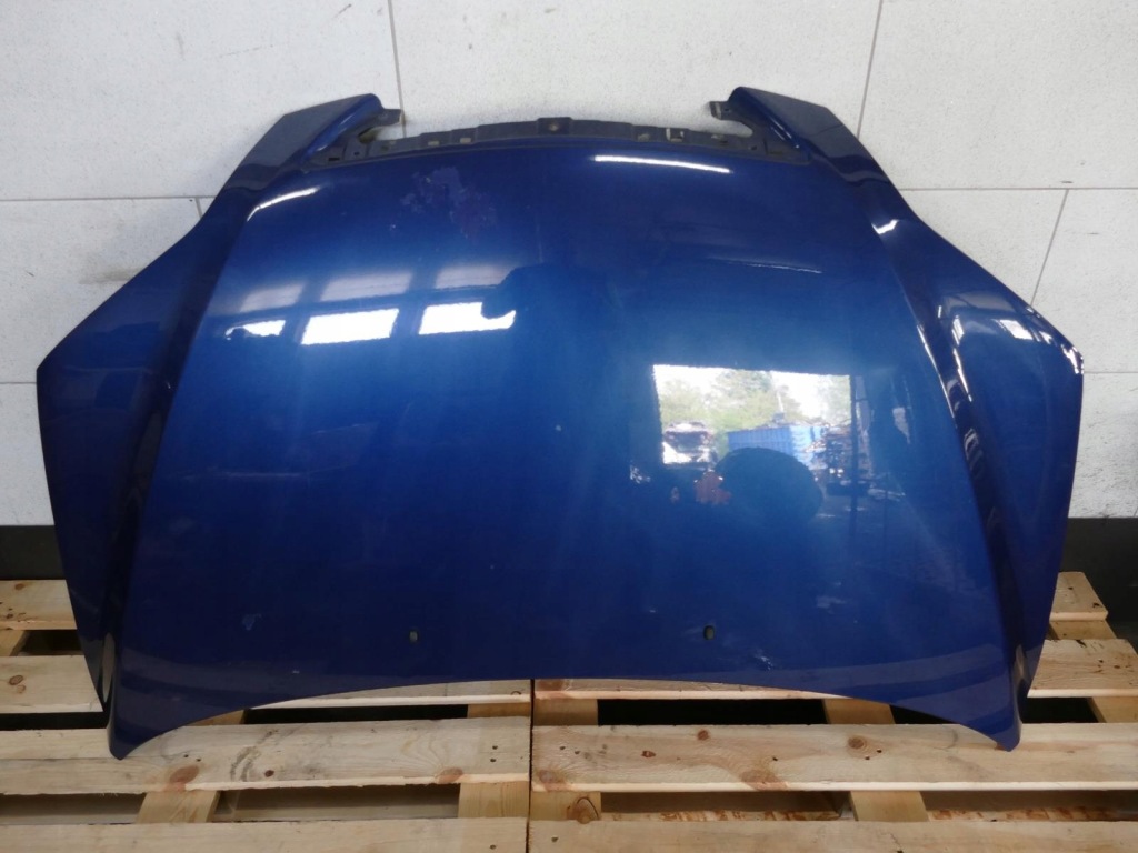 фото №1, Mazda 2 dy lift капот крышка двигателя 36n niebieskia
