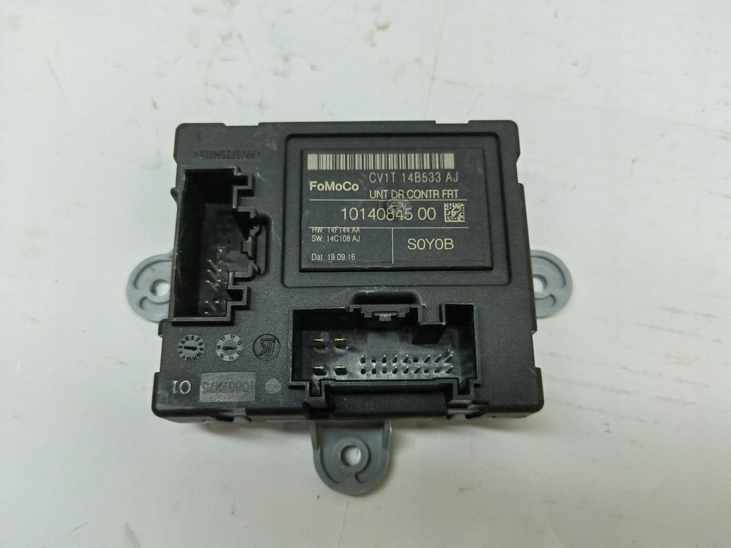 фото №1, Ford b-max 1.0 модуль двері правий перед