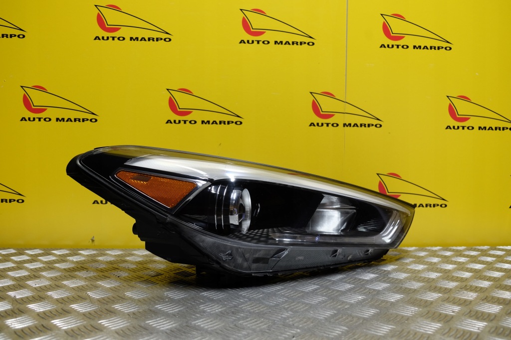Hyundai tucson 2015- фара фара ксенон с led r америка Доставка