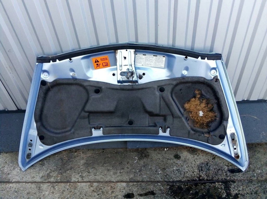 фото №12, Honda jazz 2003 опора крышки / капот двигателя перед