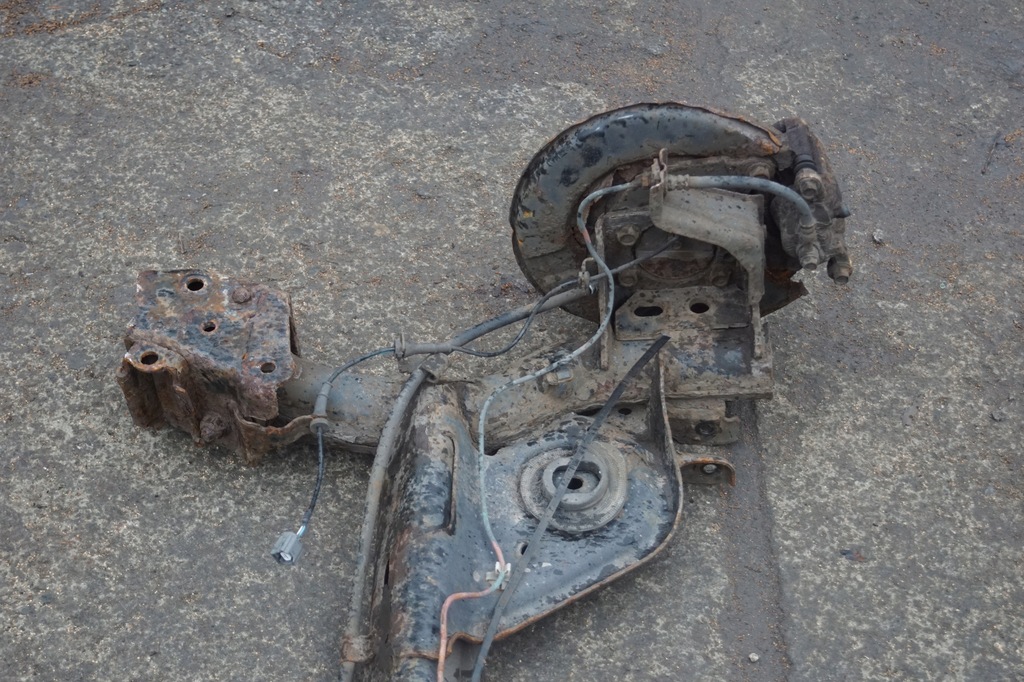 фото №12, Балка подвеска задняя nissan juke f15