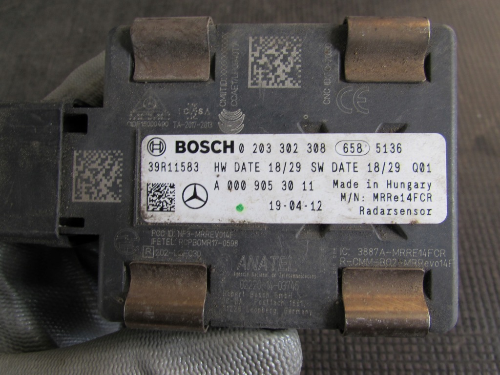 Радар модуль astronic a177-5405001 mercedes a177 13-18 r. с Разборки
