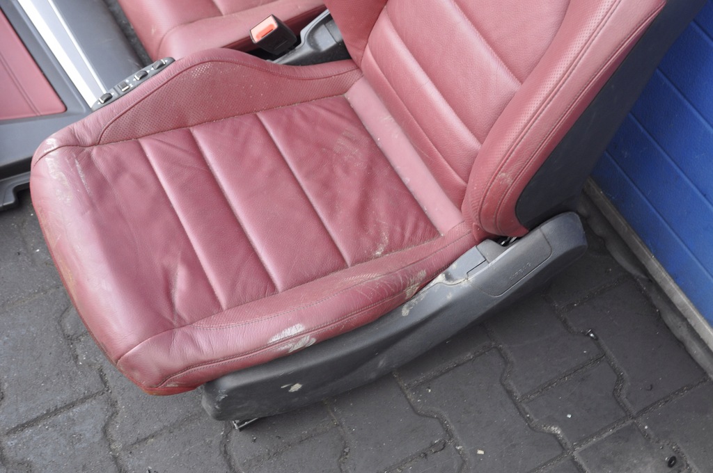 фото №14, Mercedes klasa e a207 lift переходник салона сиденья заднее сиденье