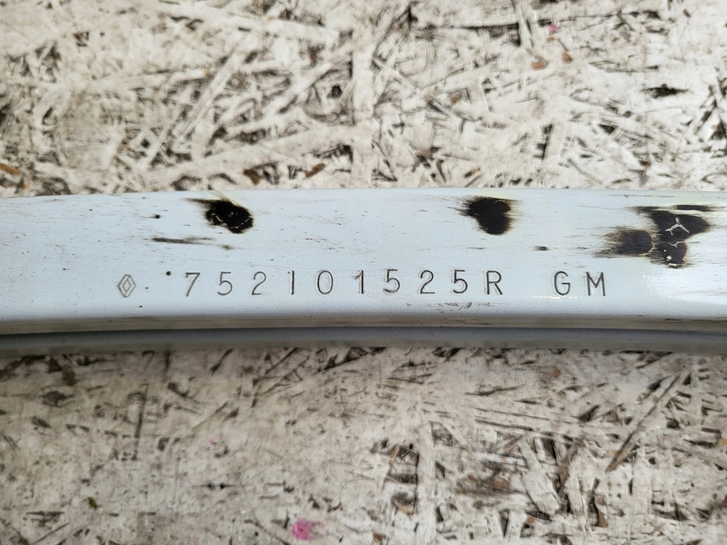 фото №6, Renault trafic 752101525r балка бампера перед