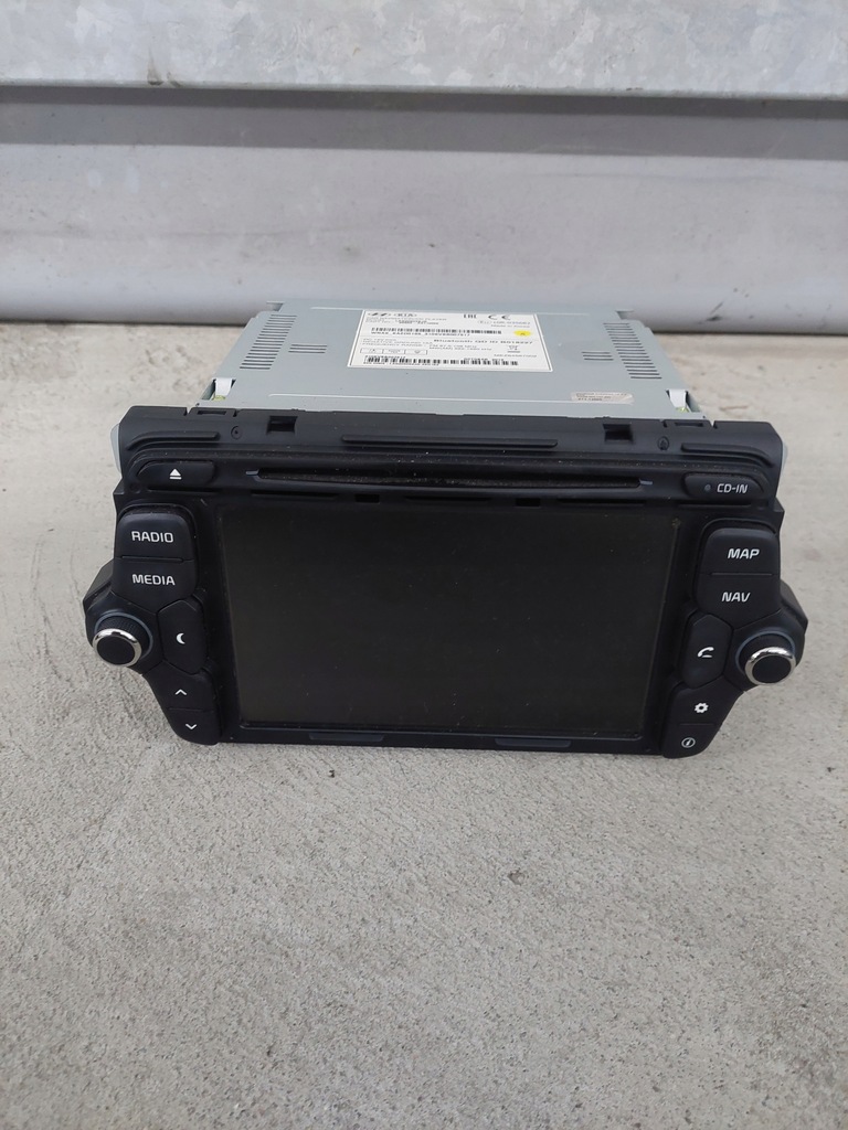 фото №1, Kia ceed ii радіо навігація 96560 a2110wk