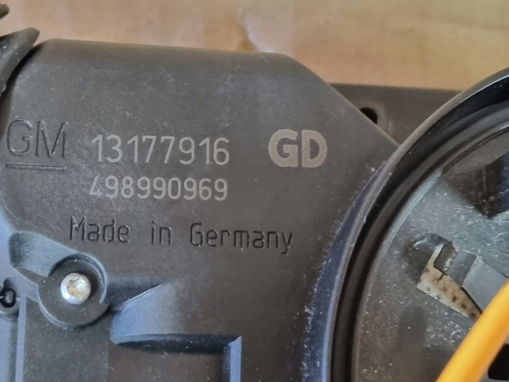 фото №6, Перемикач комбінований перемикачі opel zafira b 1.9 cdti 13177916gd