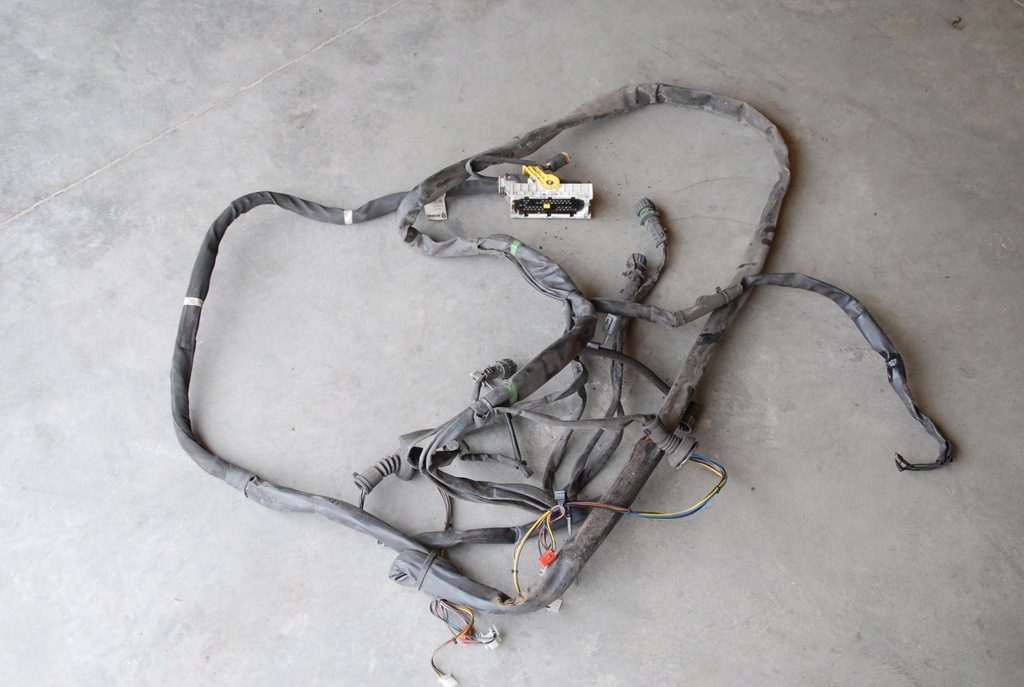 фото №3, Джгут електропроводка світла scania r p 11r