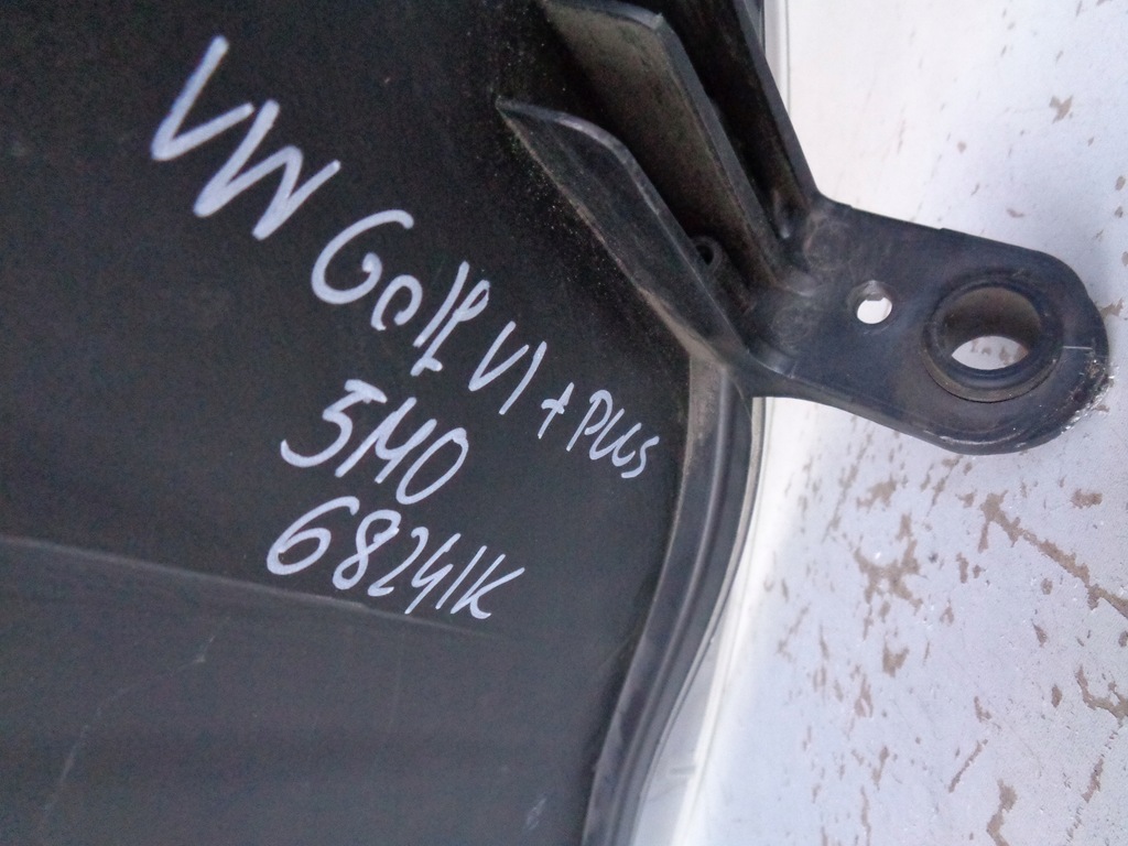 фото №6, Лампа правая фара vw golf vi 6 + plus 5m 5m0