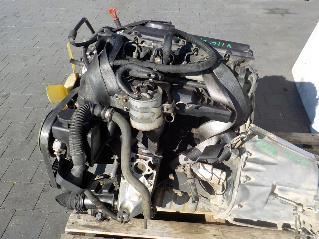 фото №11, Mercedes vito w639 06r 2.2 cdi 90km двигун 646983 kompletny film