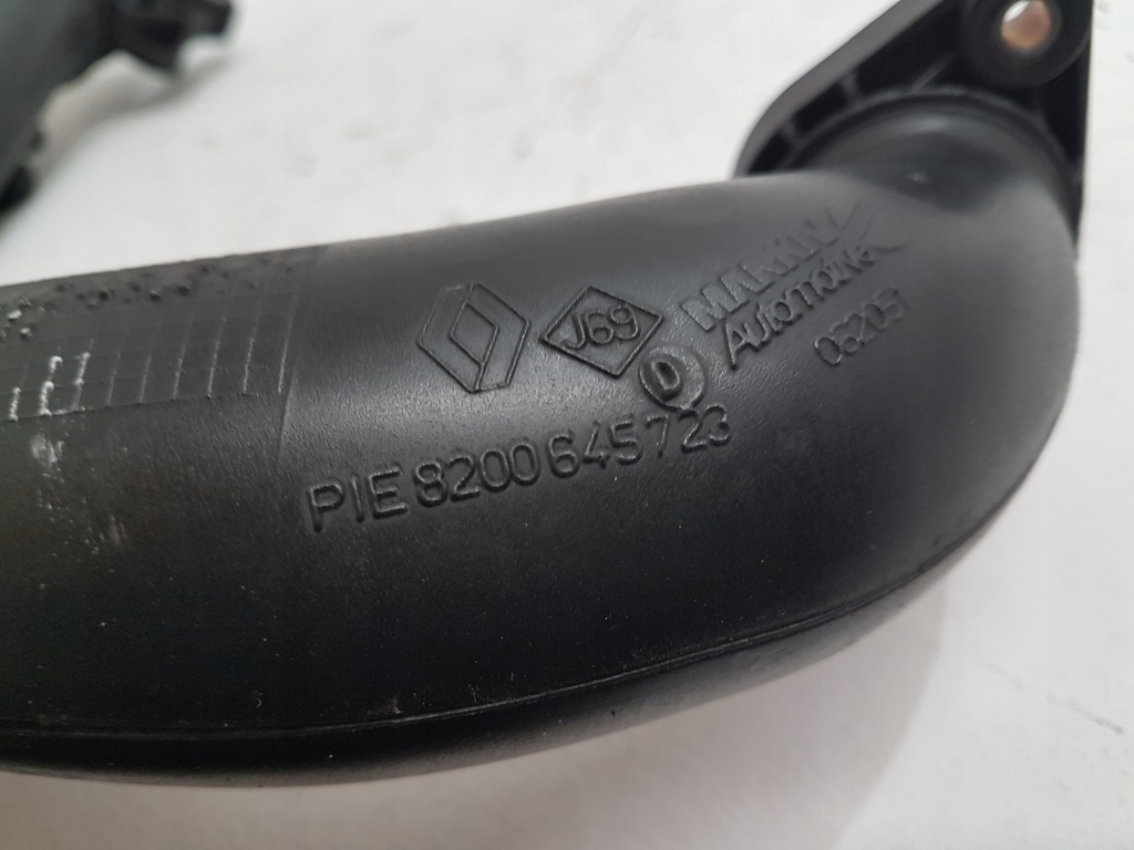 Воздухозаборник воздуха renault megane 3 интеркулер труба 1.5 dci turbosystem Киев