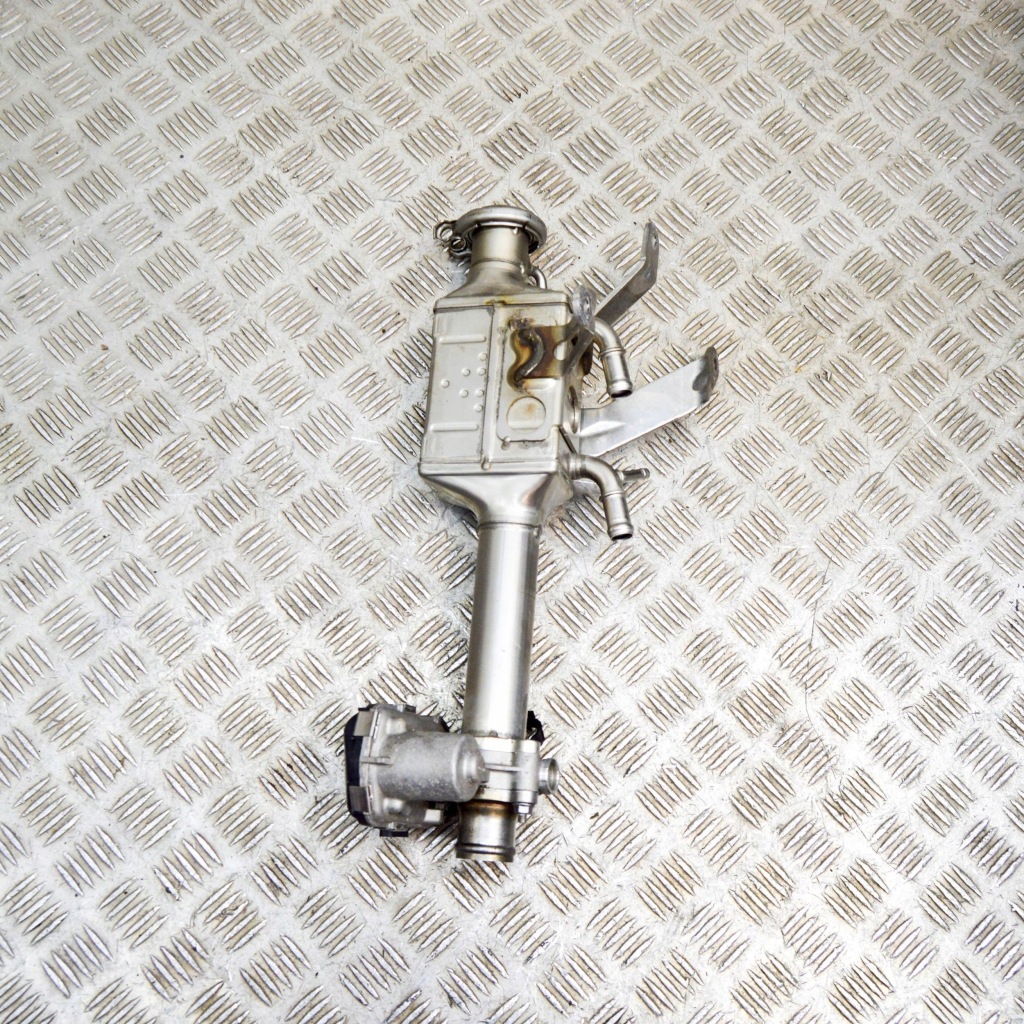 фото №4, Audi q8 2021 радиатор выхлопных газов egr