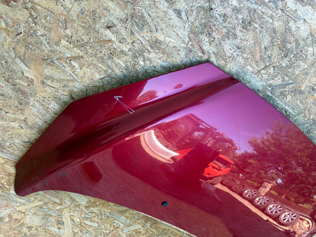 фото №9, Peugeot 308 t7 капот кришка двигуна