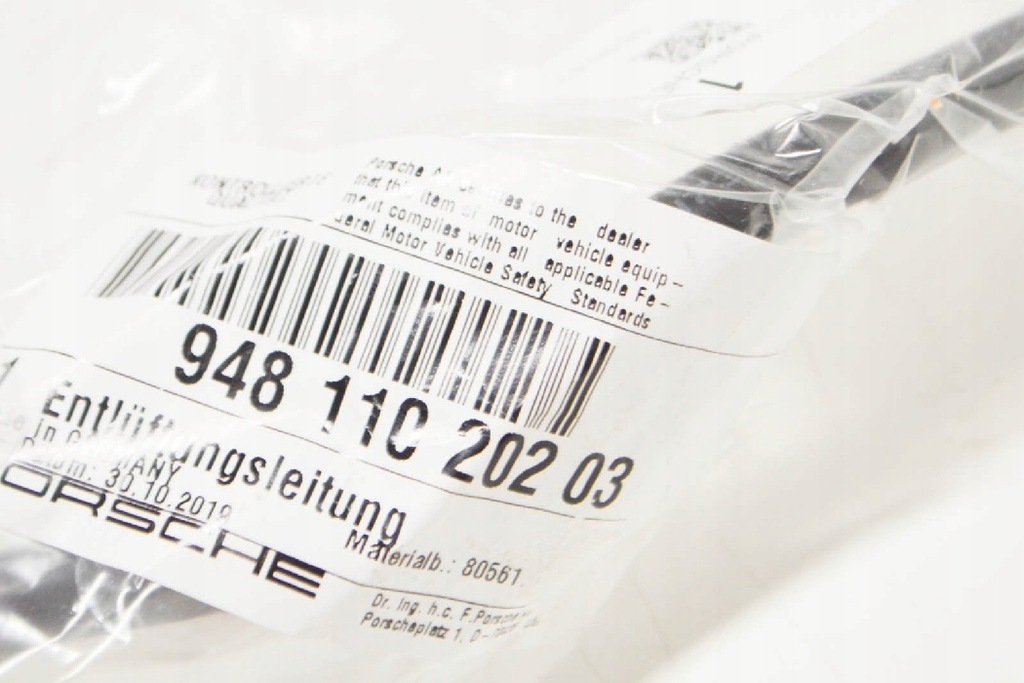 фото №7, Porsche cayenne 9pa клапан вентиляційний 94811020203 4.5 бензин