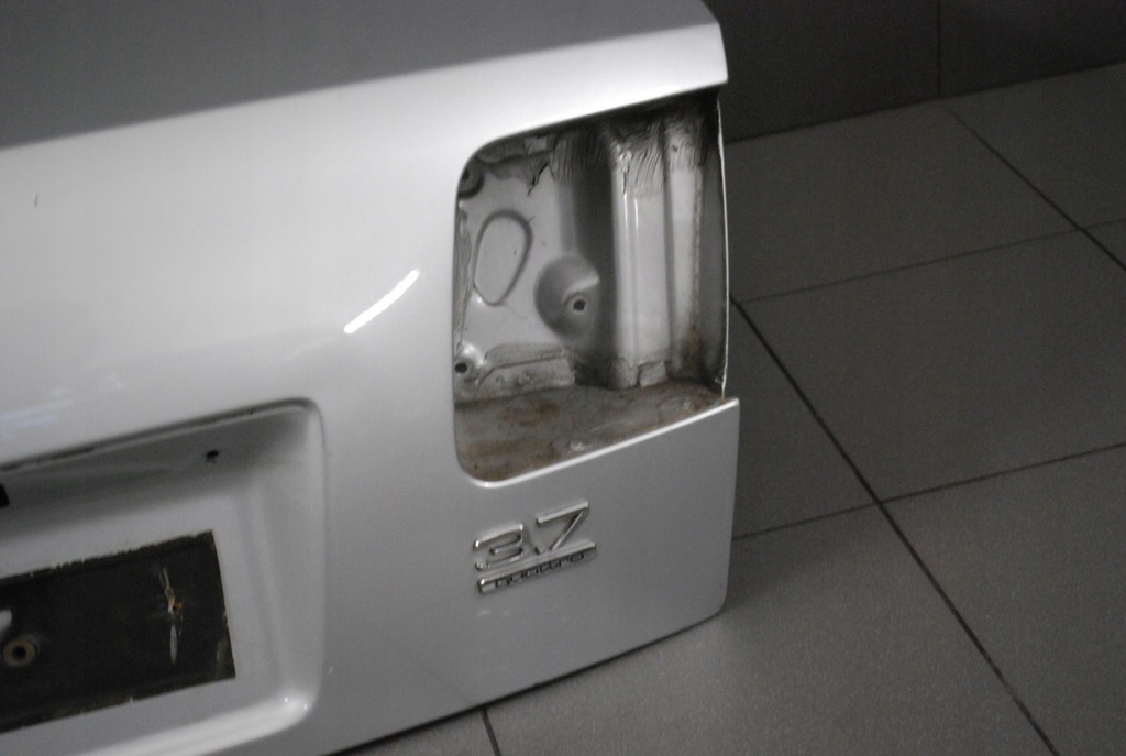 фото №7, Кришка багажника багажника без оснащення audi a8 d3 ly7w