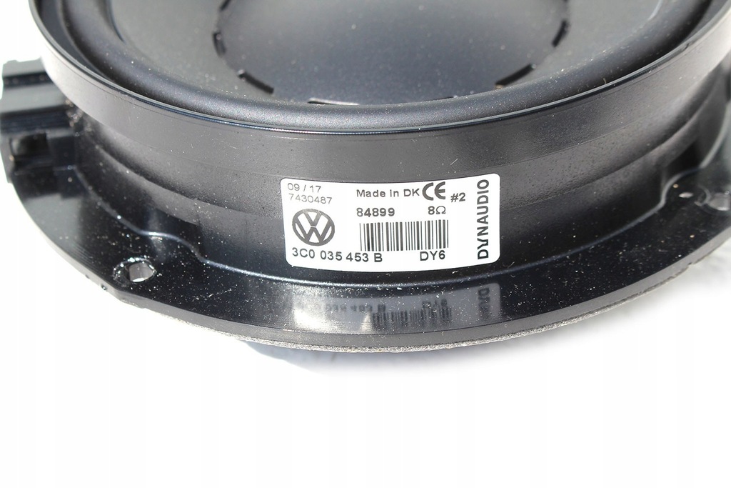 фото №6, Vw arteon динамики аудиосистема dynaudio 3q0035466f усилитель 3g0035621c 1