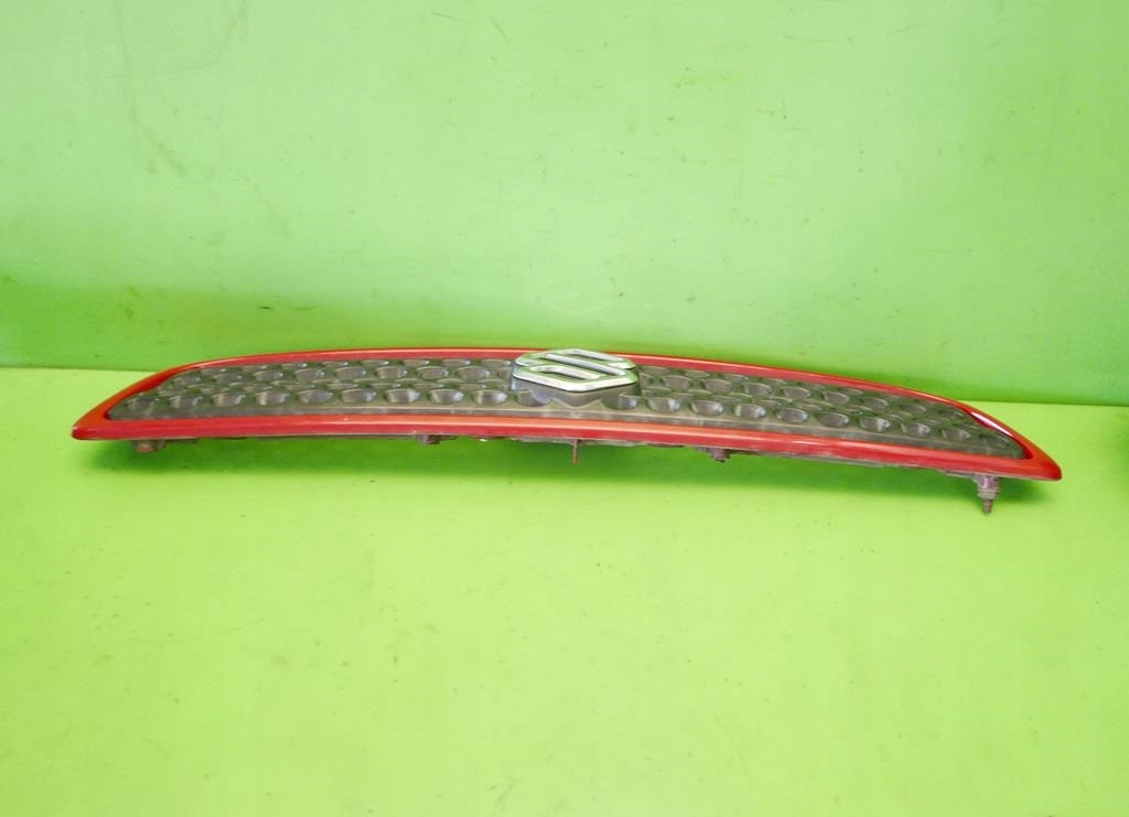 фото №7, Решётка радиатора решётка радиатора радиатора решётка радиатора z5h suzuki swift 00-03