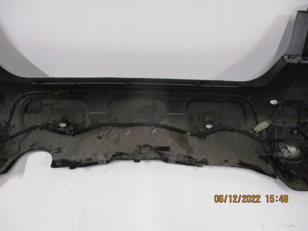 фото №7, Бампер задняя задний citroen c3 aircross 4x pdc 17r