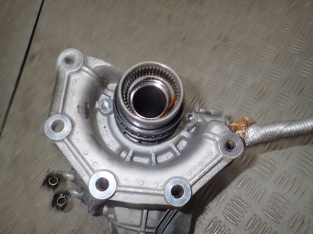 фото №4, Ford focus mk3 rs 2.3 4x4 мост перед передний редуктор