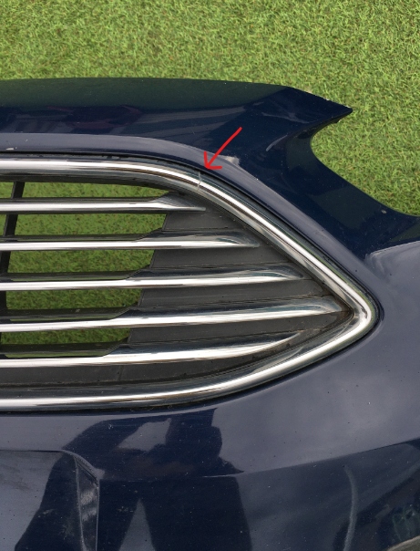 фото №4, Ford focus mk3 lift бампер передній, перед