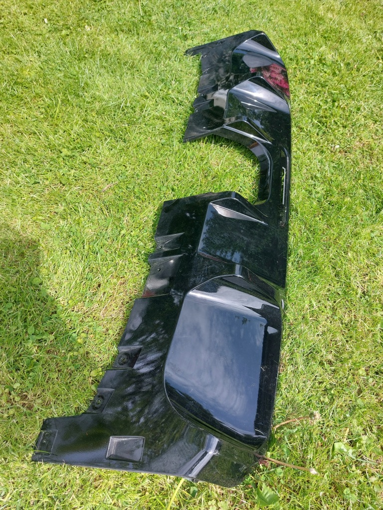 Mini cooper jcw f55 lift дифузор бампера заднього Доставка