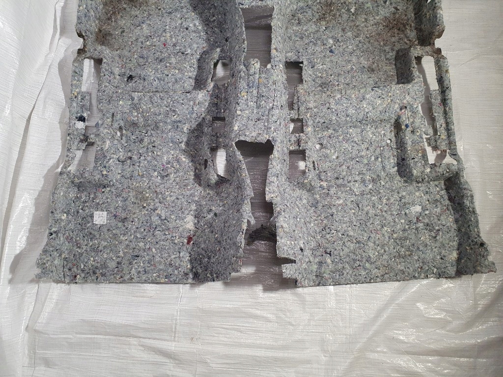 фото №11, Vw golf vii 2014-2019r kombi обшивка коврик пол super состояние europa