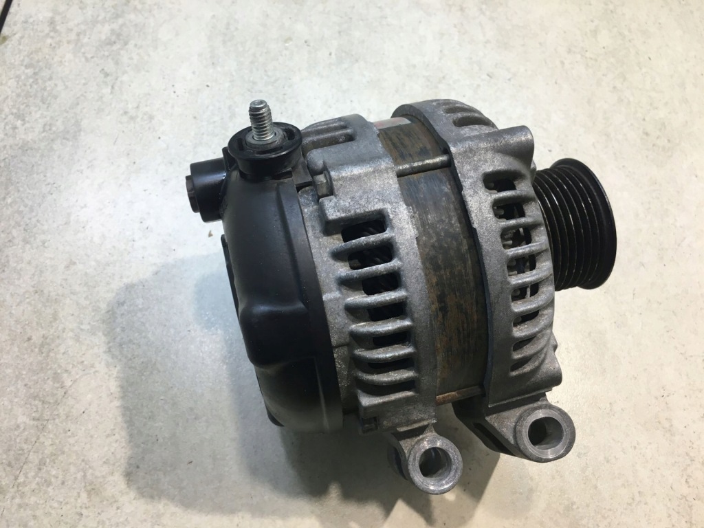 фото №3, Генератор discovery iii 2.7 td v6 104210-3711