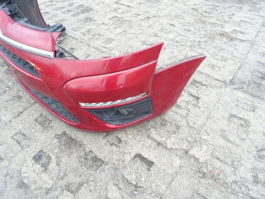 фото №8, Citroen c4 picasso lift бампер перед передній світлодіоди хром kompletny