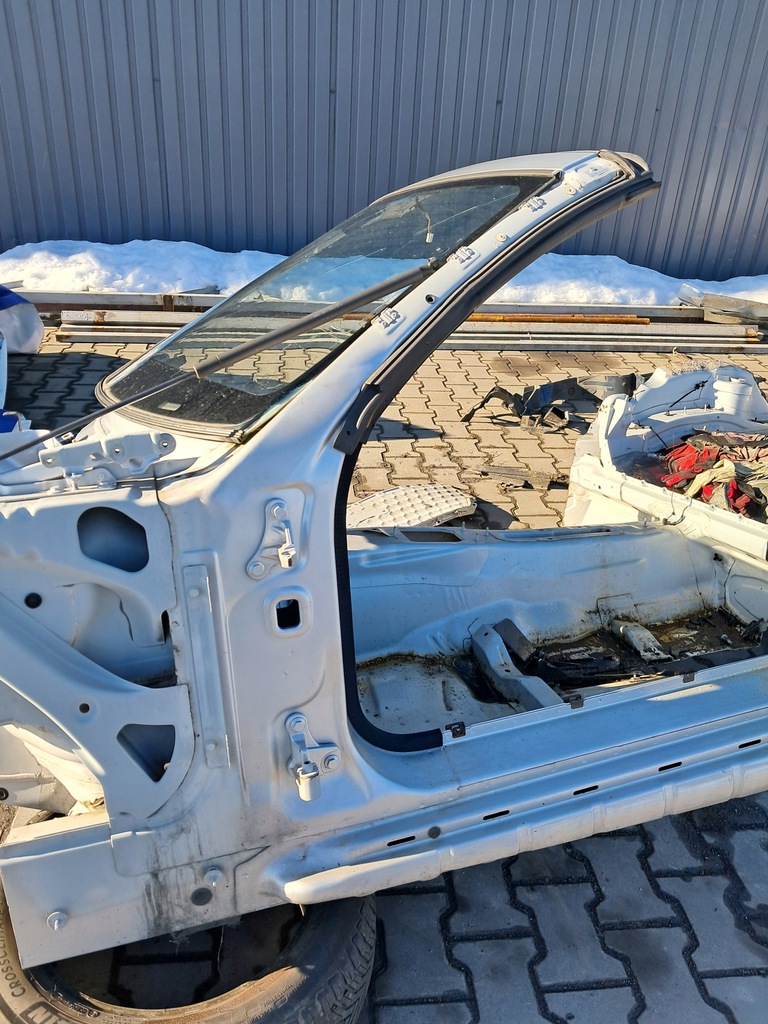 фото №3, Порог блок двигателя левый mercedes slk r171