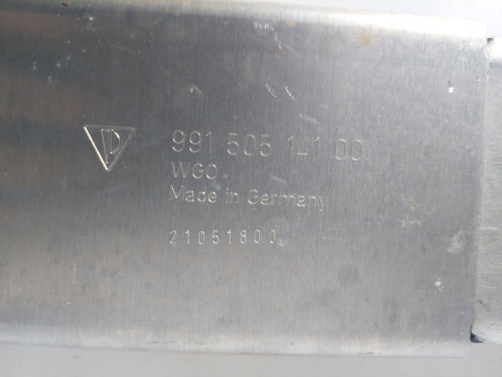 фото №7, Porsche 911 gt2 rs балка бампера задняя задняя