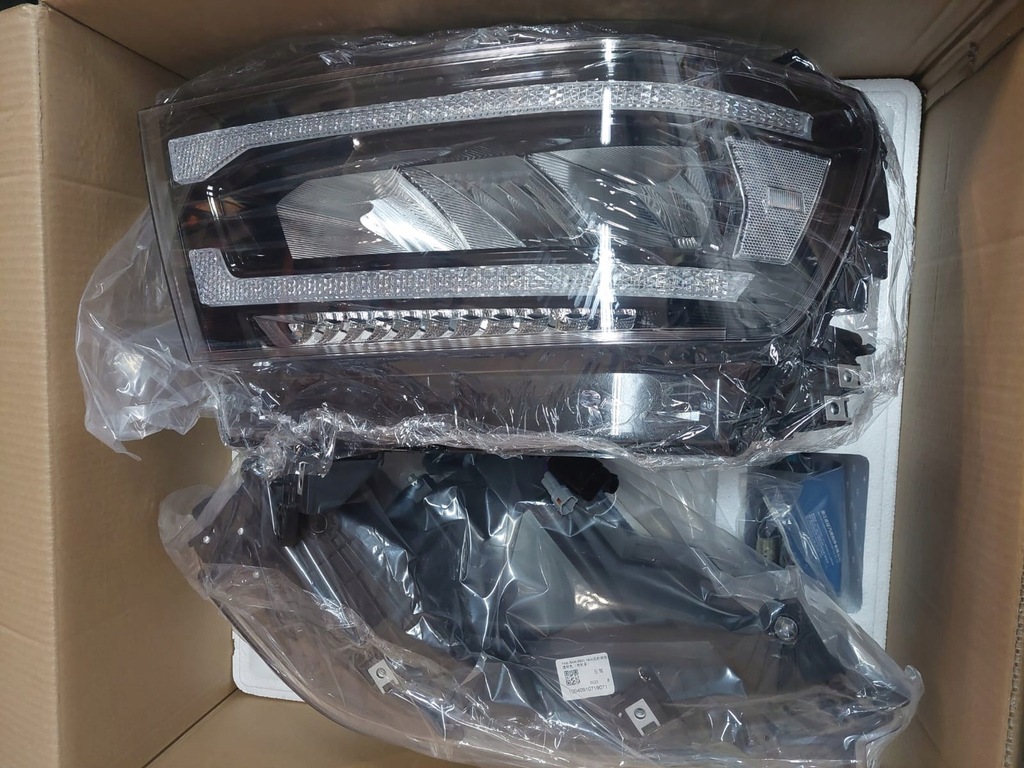 фото №10, Лампа лампы europa full led vland комплект левая + правая dodge ram 1500 2019-